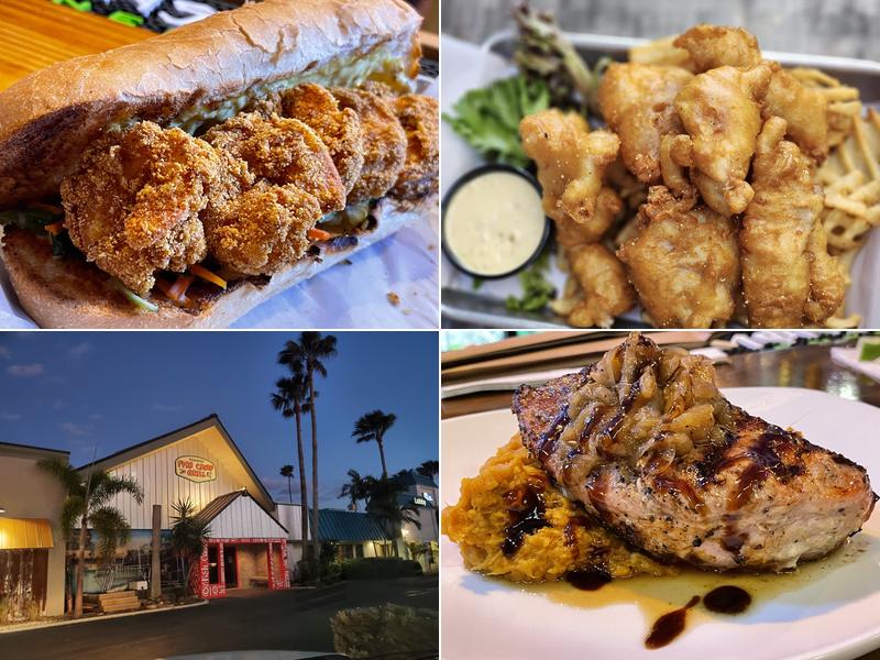 Cocoa Beach Fish Camp 5602 N Atlantic Ave, Cocoa Beach