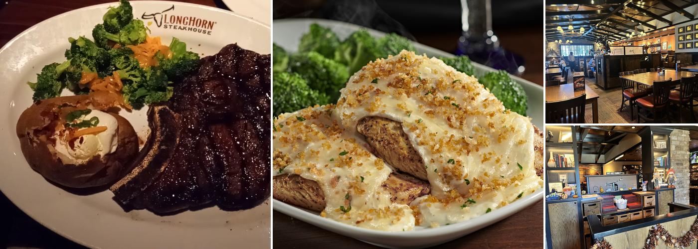 LongHorn Steakhouse Menu