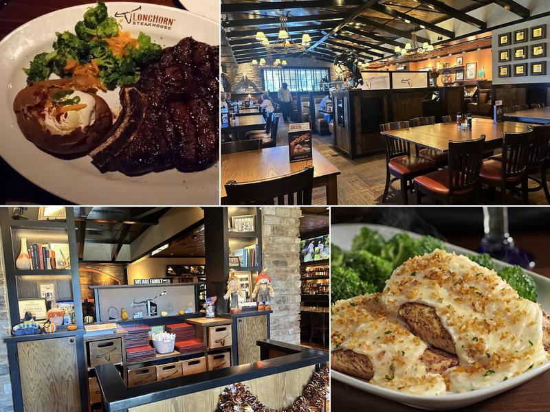 LongHorn Steakhouse Menu