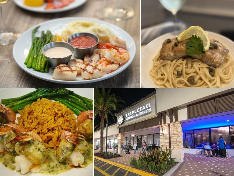 Tripletail Seafood & Spirits 4870 S Tamiami Trail, Sarasota