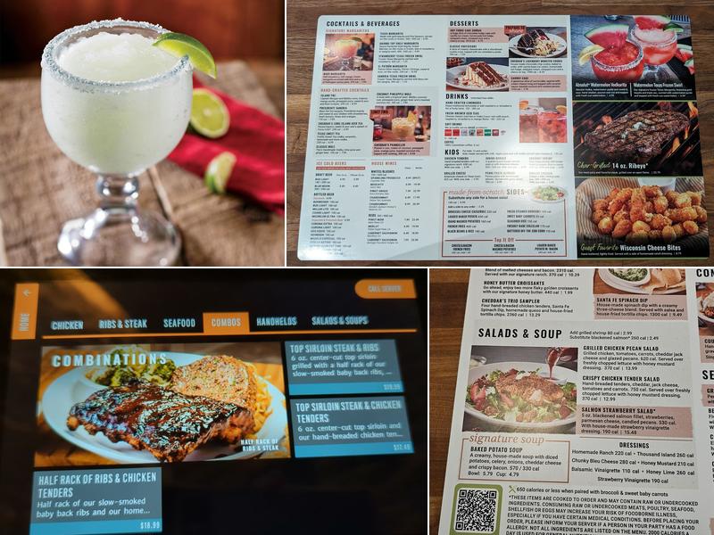 Cheddar's Scratch Kitchen Menu