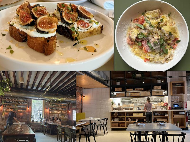 Dovetail Restaurant 1 6th St, Charlestown