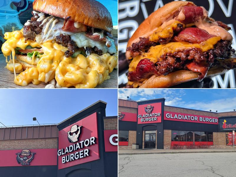 Gladiator Burger & Steak