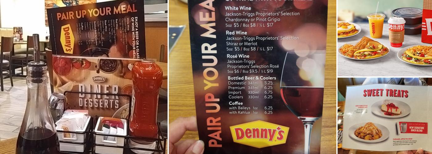Denny's Menu