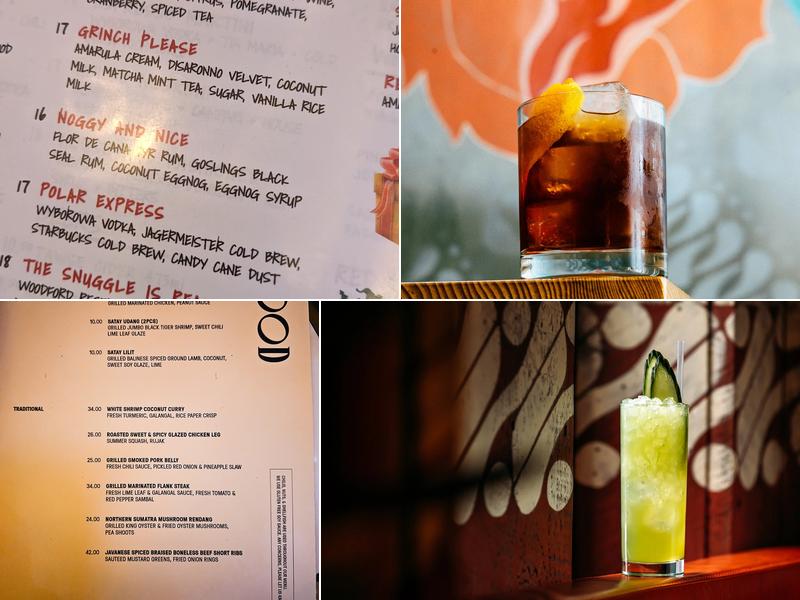 Little Sister Dutch Indonesian Menu