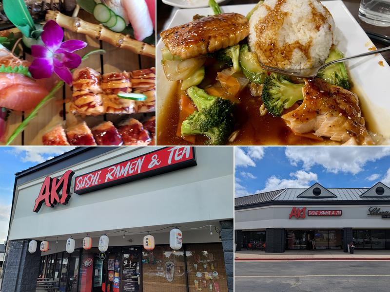 Aki Japanese Cuisine 6125 University Dr NW Suite B18, Huntsville