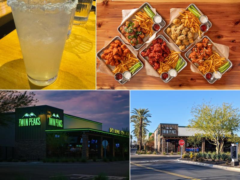 Twin Peaks 2050 E Rio Salado Pkwy, Tempe