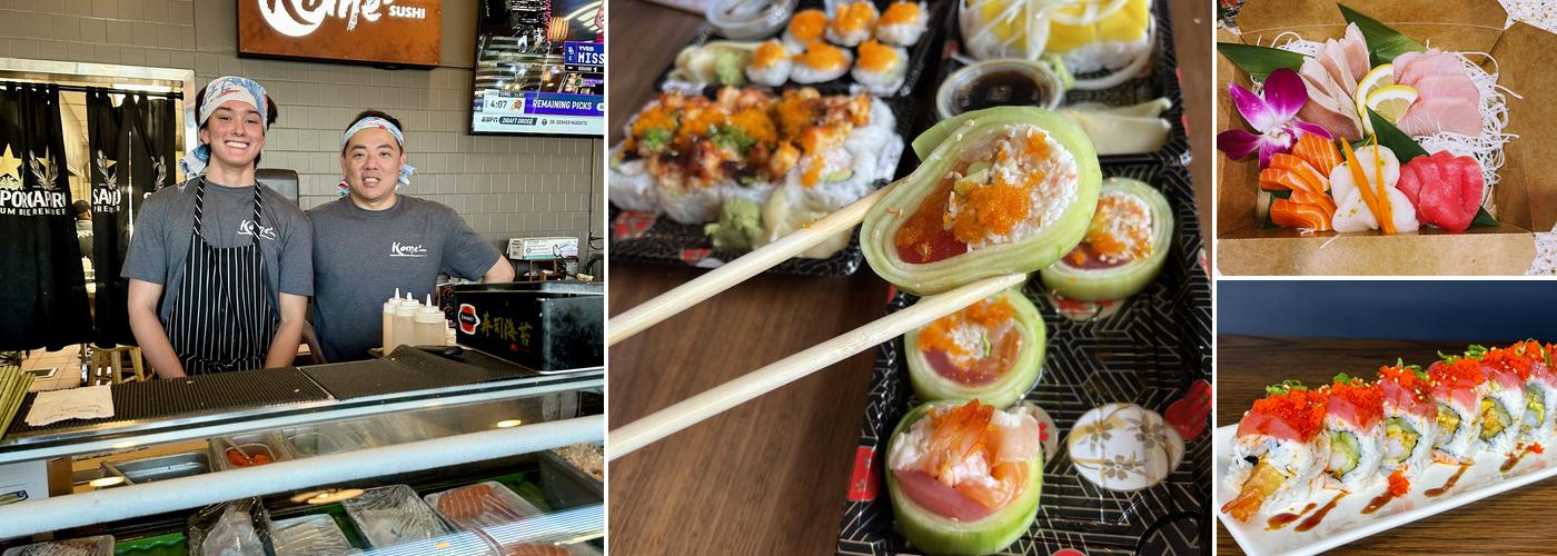 Kome Sushi and Fusion Restaurant Menu