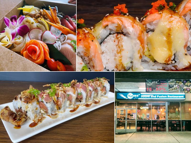 Kome Sushi and Fusion Restaurant