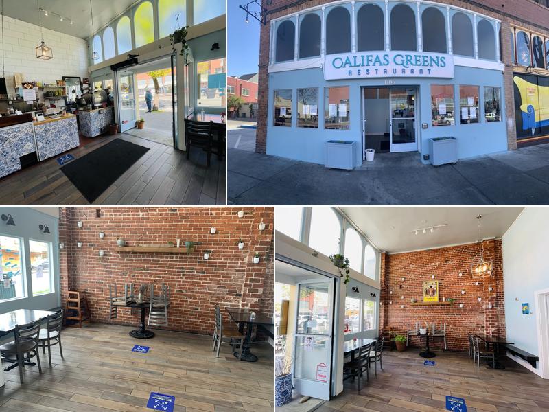 Califa's Greens 1106 University Ave, Berkeley