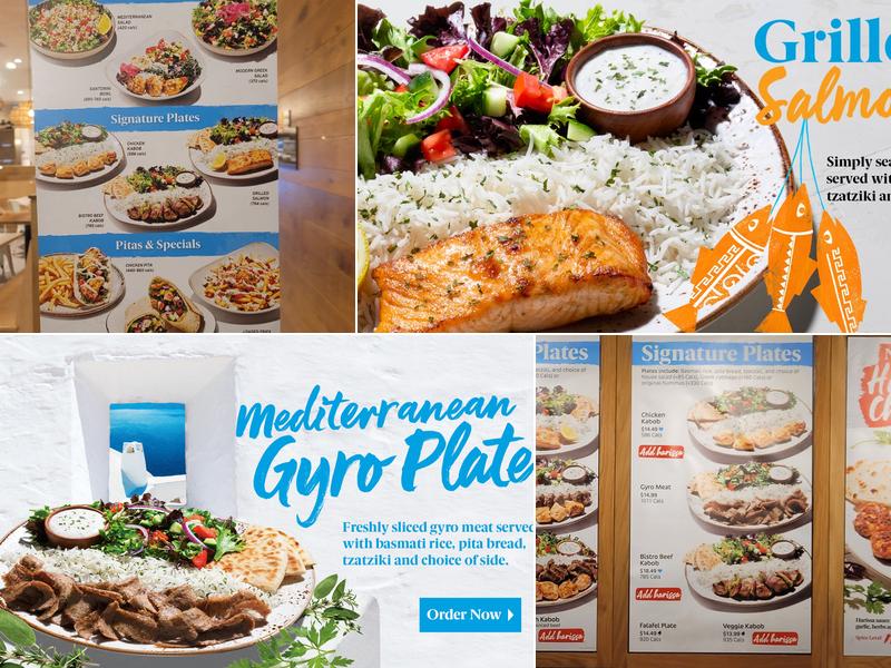 Luna Grill Santee Menu