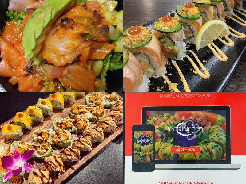 Leo's Kitchen Menu