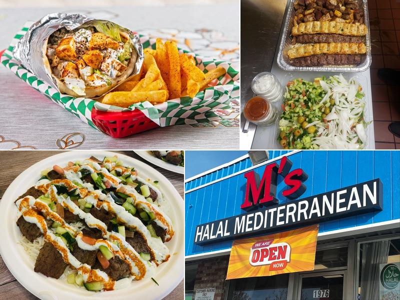 M's | Halal Mediterranean Food