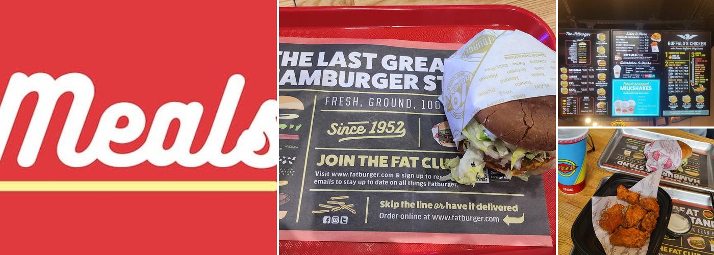 Fatburger & Buffalo's Express Menu