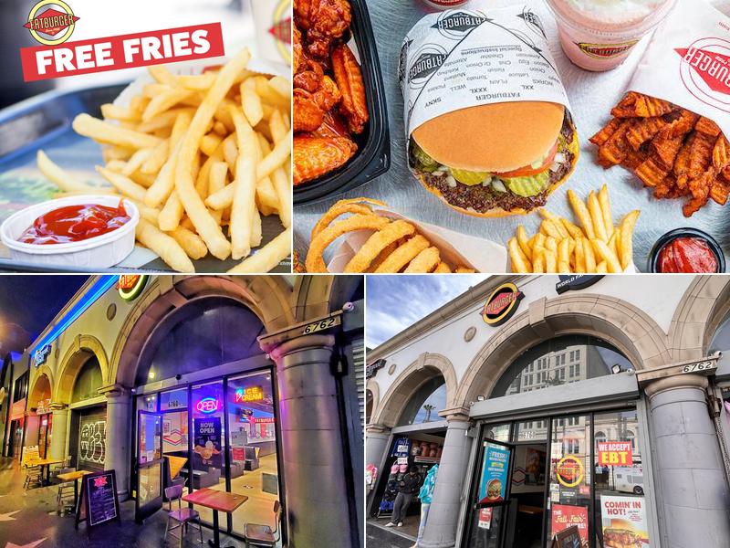 Fatburger & Buffalo's Express