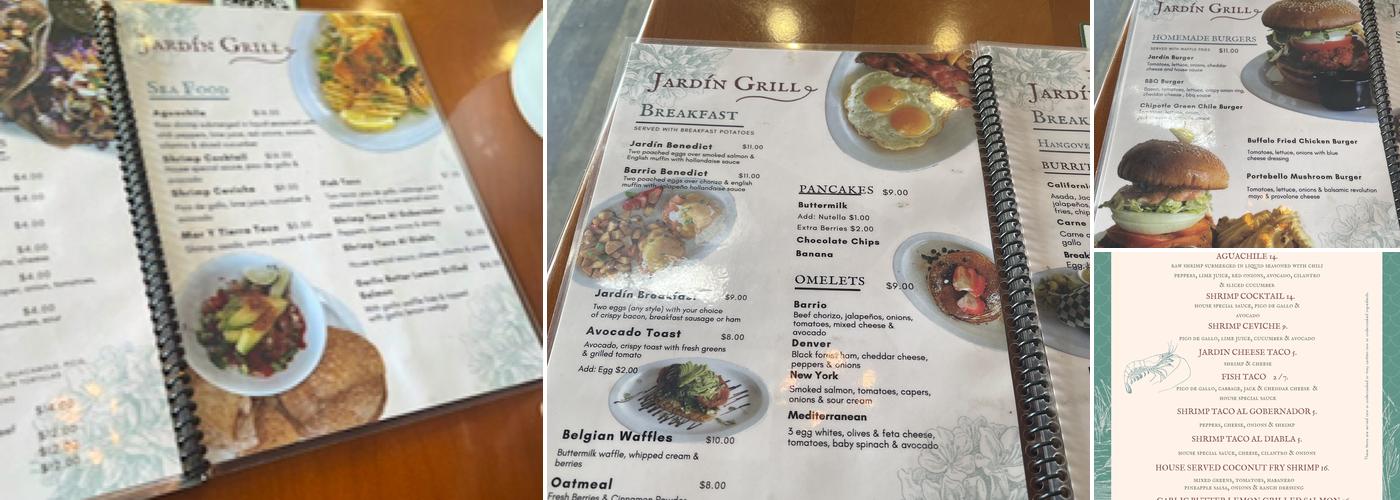 La Flama Mexican Food Menu