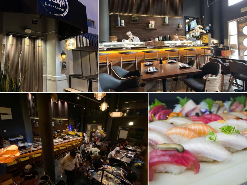 totoya sushi lounge