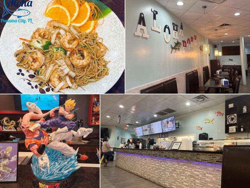 Aloha Poké Sushi & Hibachi