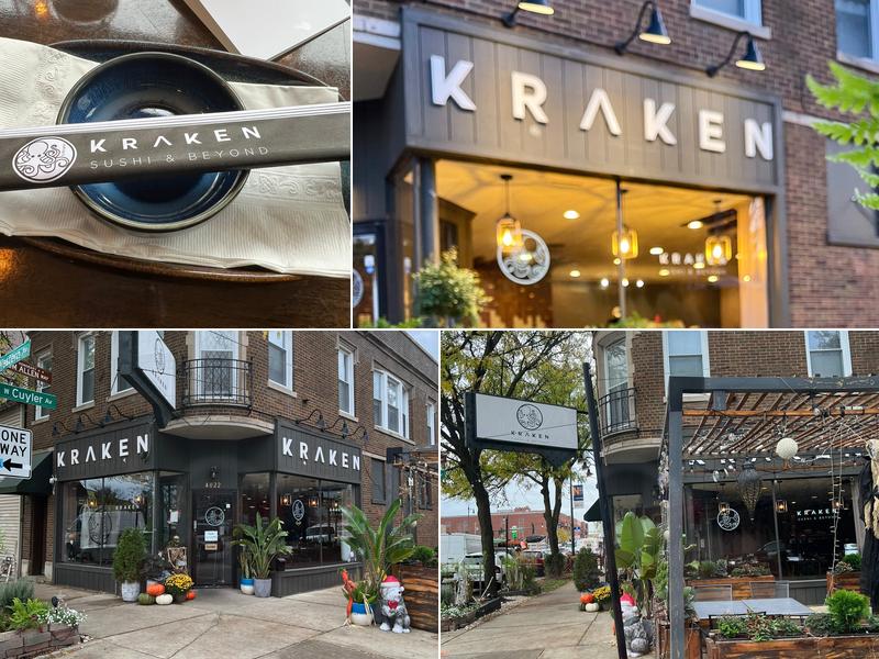 Kraken Sushi & Beyond