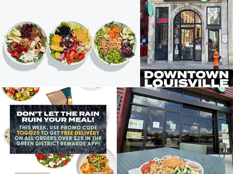 Green District Salads - Middletown