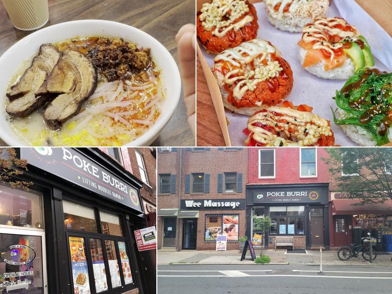 Poke Burri / Lifting Noodles Ramen