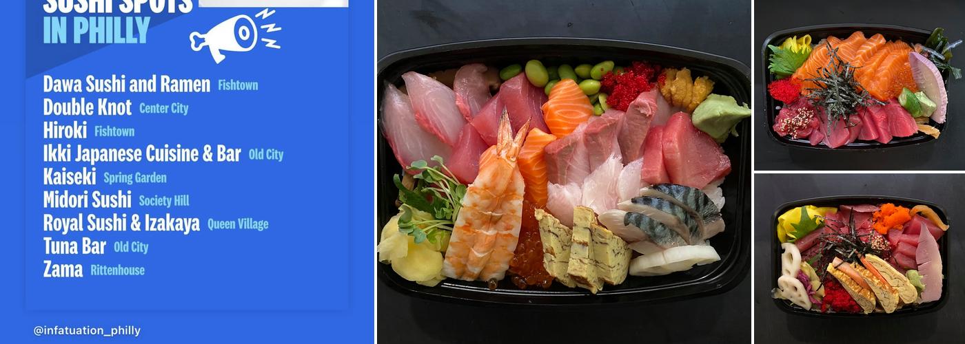 Kaiseki Menu
