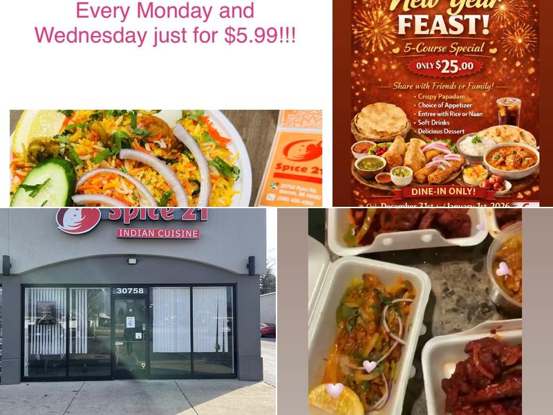 Spice 21 30758 Ryan Rd, Warren