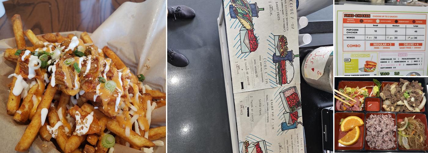 Kimchi Box Menu