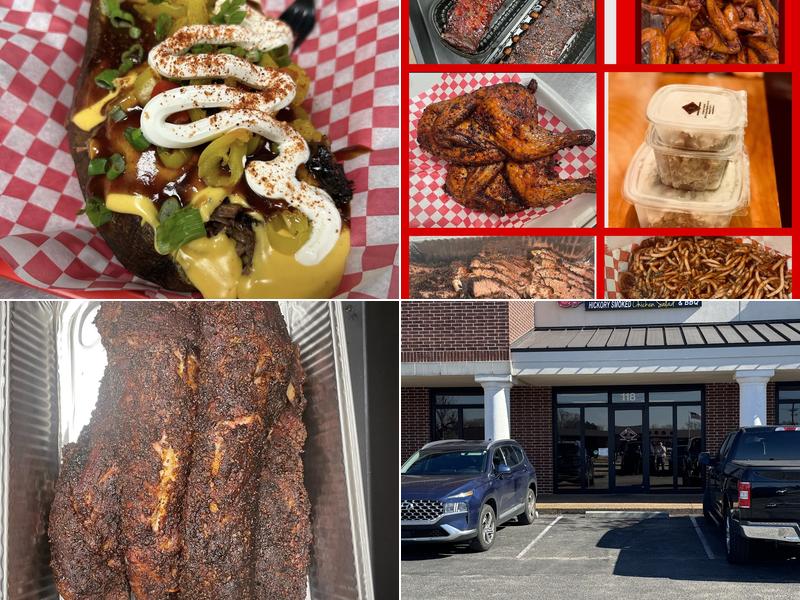 Alex Farms Hickory Smoked Chicken Salad and BBQ Olive Branch