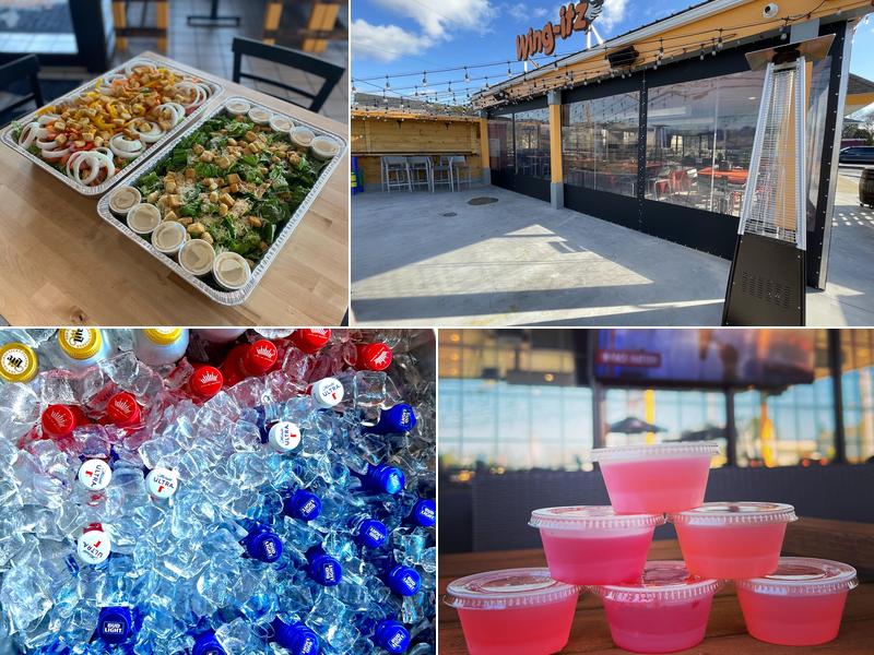 Wing-itz Hampton 603 Lafayette Rd, Hampton