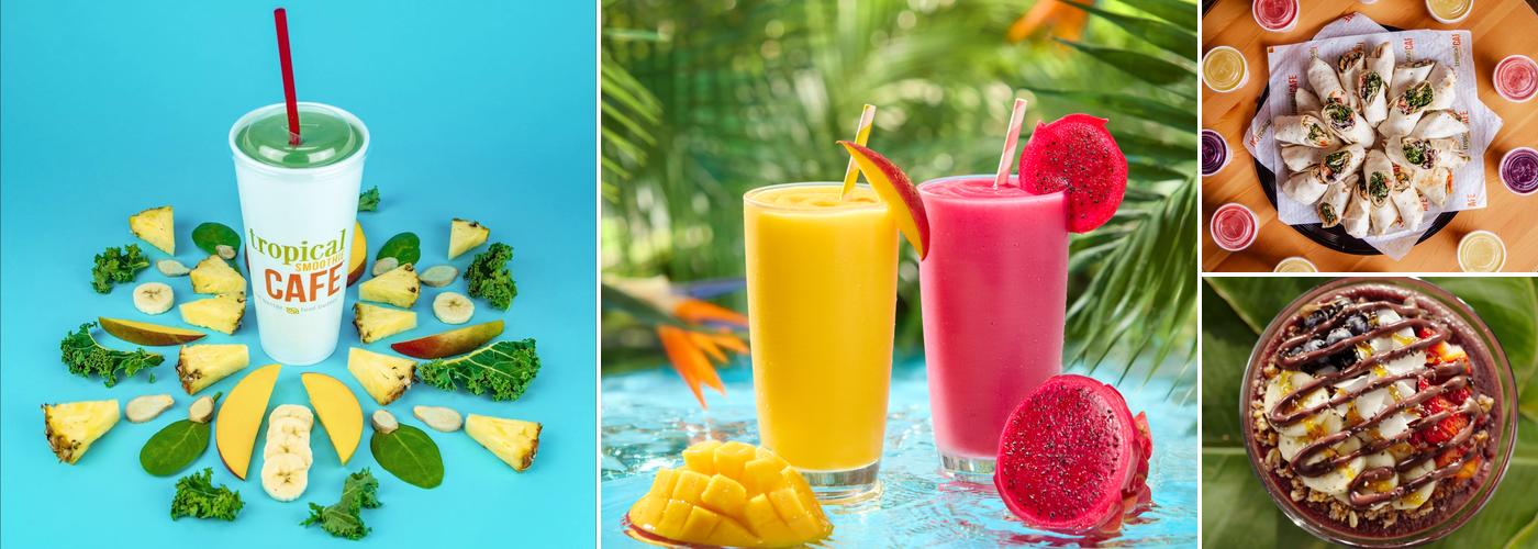 Tropical Smoothie Cafe Menu