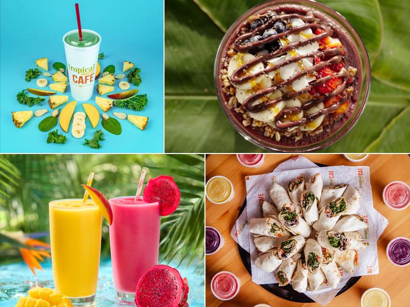 Tropical Smoothie Cafe Menu