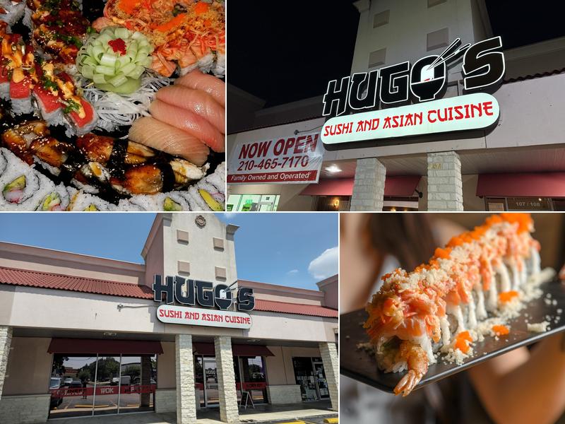 HUGO'S SUSHI AND ASIAN CUISINE