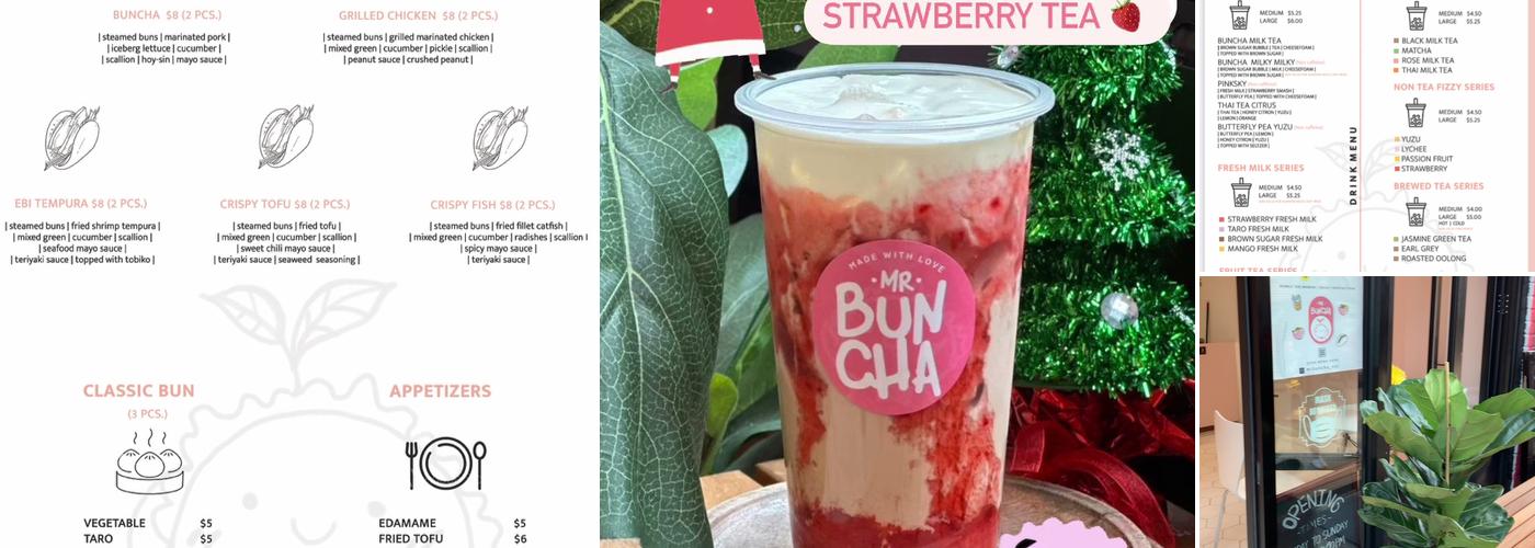 Mr. Buncha Menu