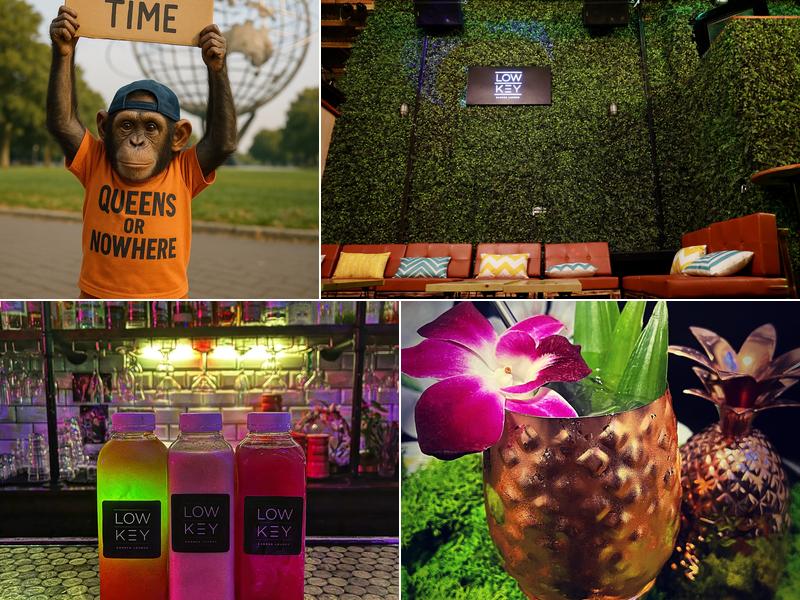 Lowkey Garden Lounge 70-15 Austin St, Forest Hills