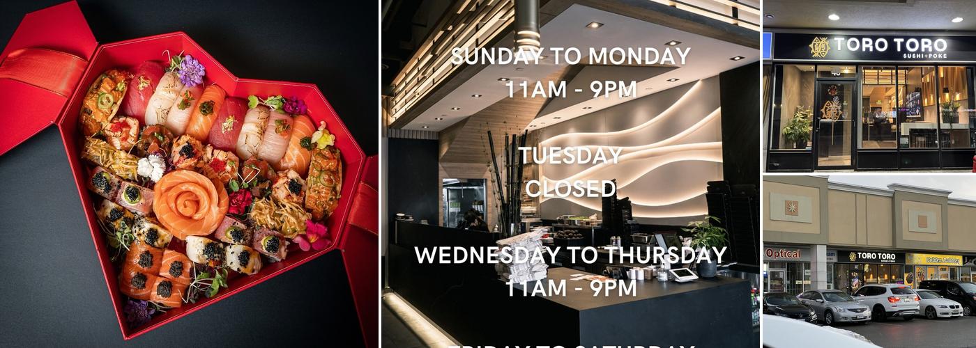 Toro Toro Sushi and Poke