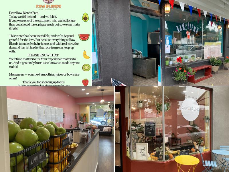 Raw Blendz 205B Oak St, Silverton