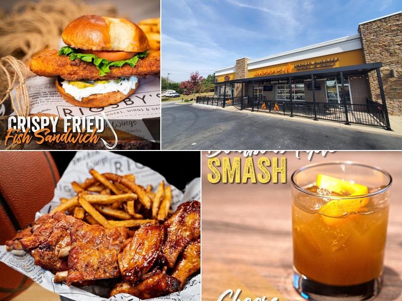 Rigsby's Smoked Burgers, Wings & Grill