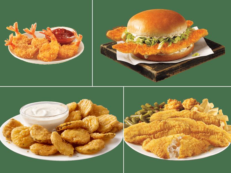 Captain D's 9607 US-64, Cordova