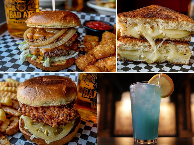 Bad Axe Throwing Nashville 652 Fogg St, Nashville