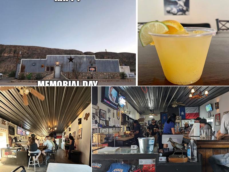 Long Draw Pizza 22720 FM170, Terlingua