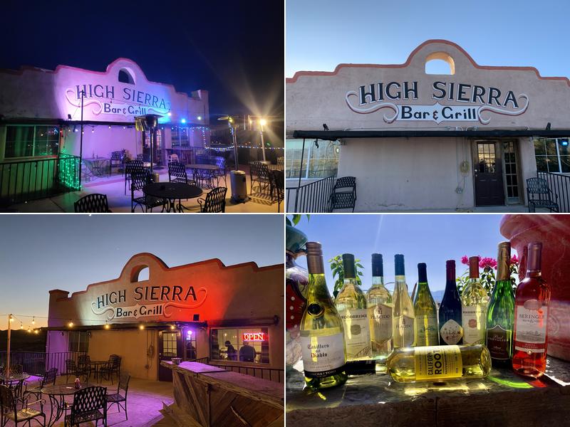 Ghost Town Hotel & High Sierra Bar & Grill