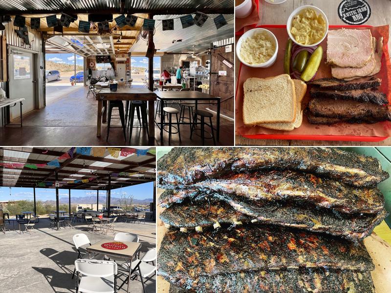 DB's Rustic Iron BBQ 10 Terlingua Ghost Town, Study Butte-Terlingua