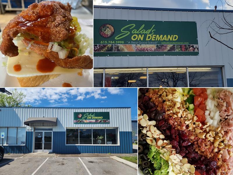 Salads On Demand