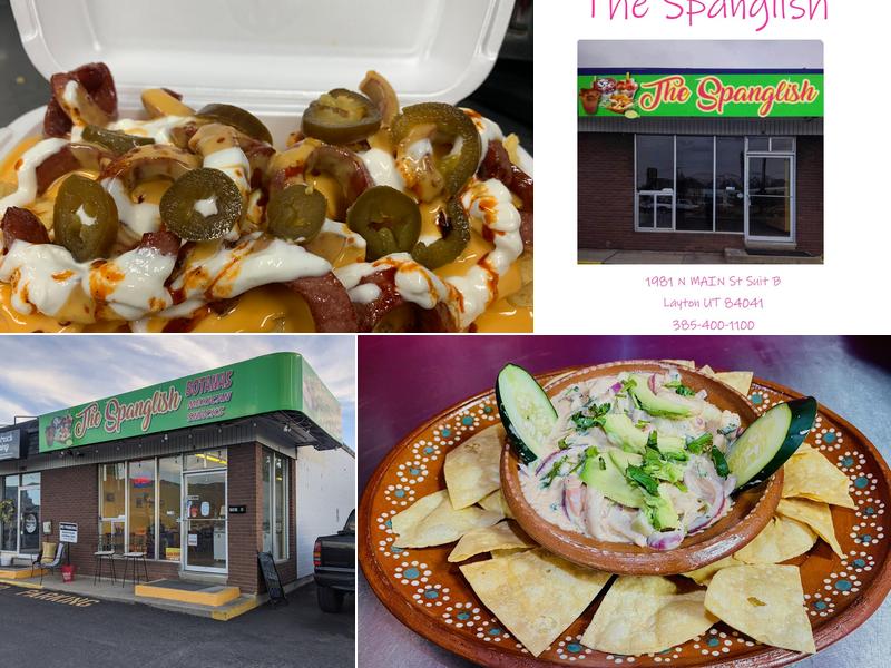 The Spanglish Snacks, crepes & Churros