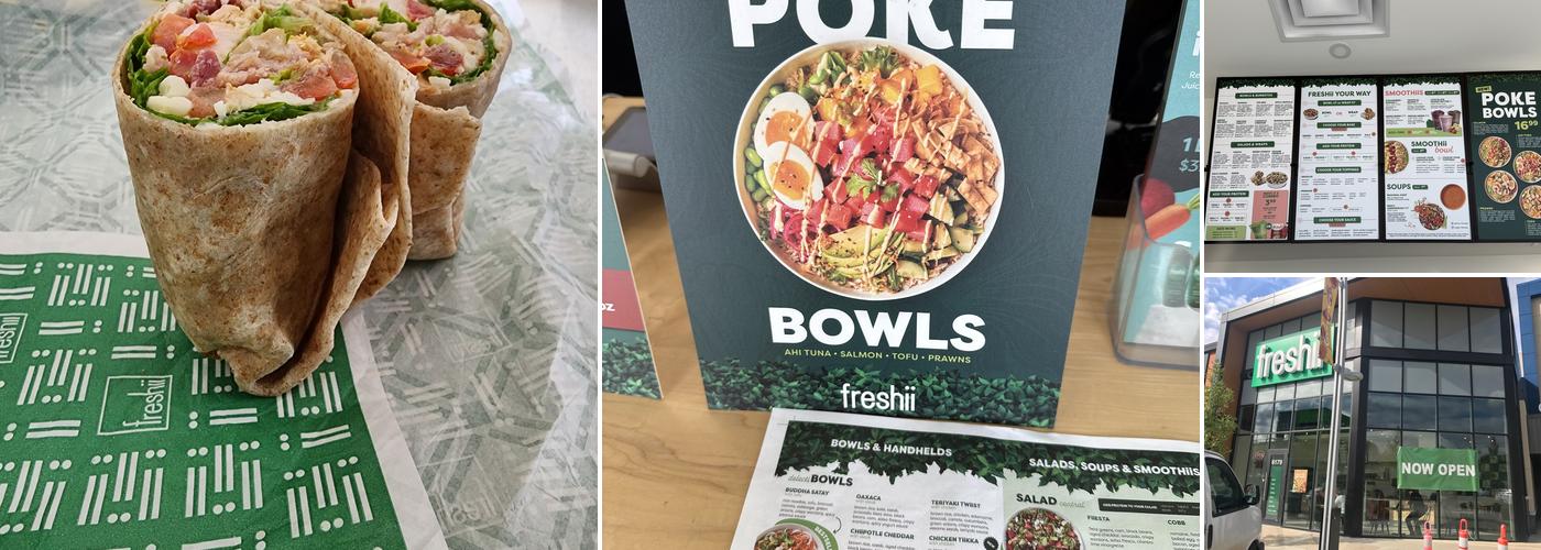 Freshii Menu