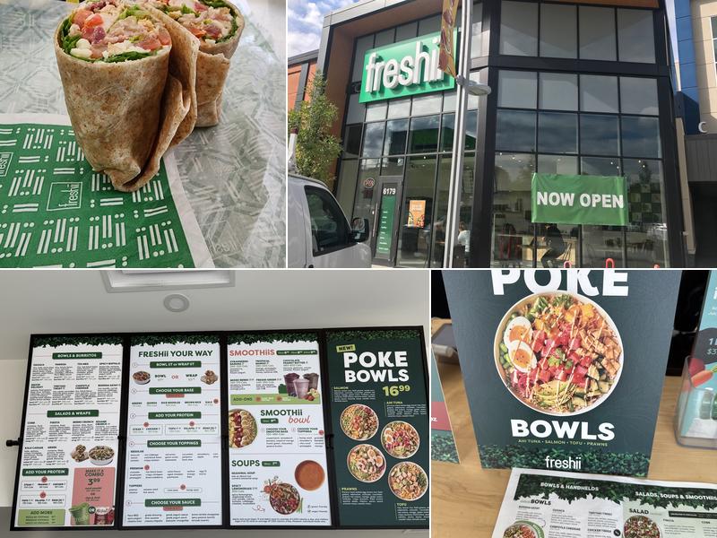 Freshii Menu