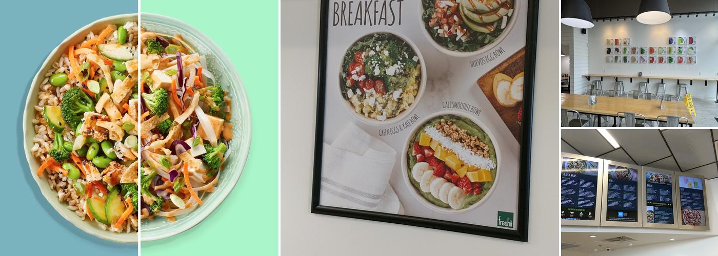 Freshii Menu