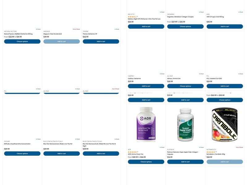 Body Energy Club: Burnaby @ The Amazing Brentwood Menu