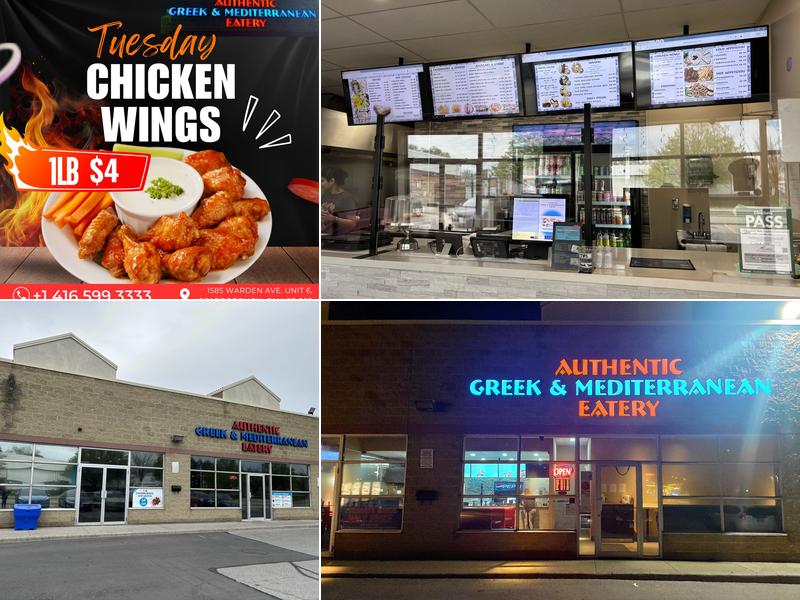 Authentic Greek & Mediterranean Eatery